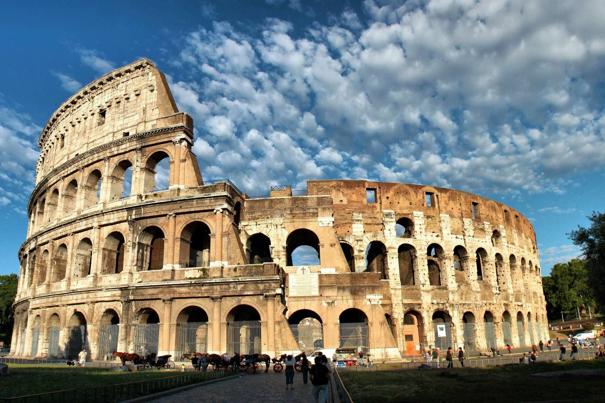 Il Gladiatore Hotel Rome Exterior photo